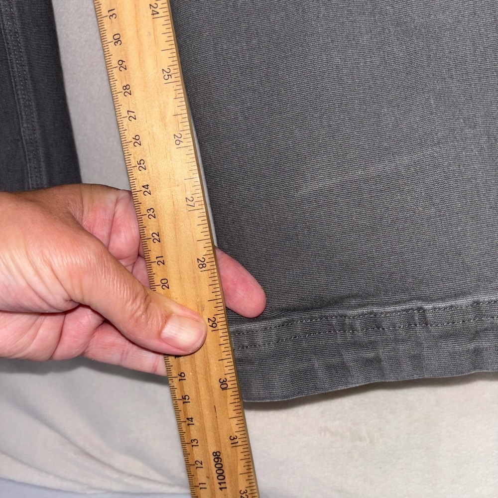 DULUTH TRADING CO Flex Fire Hose Pants Mens Cargo Work Pants Grey Utility 36X32 - Picture 15 of 16